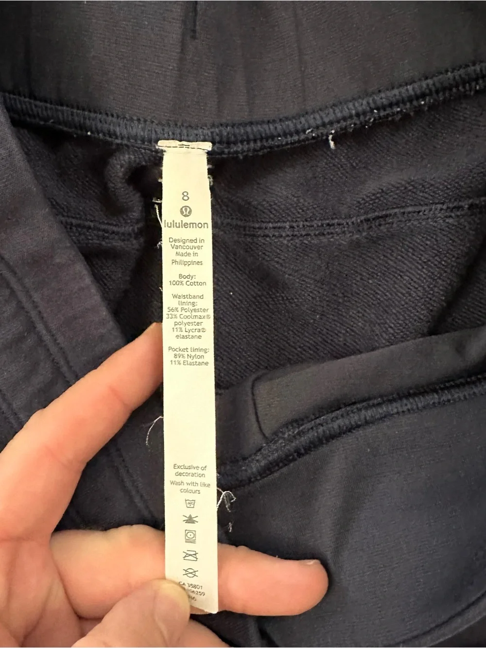 lululemon athletica soft navy
